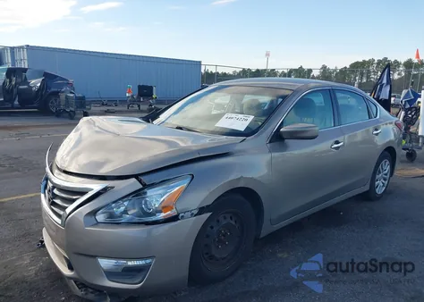 2013 Nissan Altima 2.5 S from USA, damaged, VIN 1N4AL3AP0DC201447